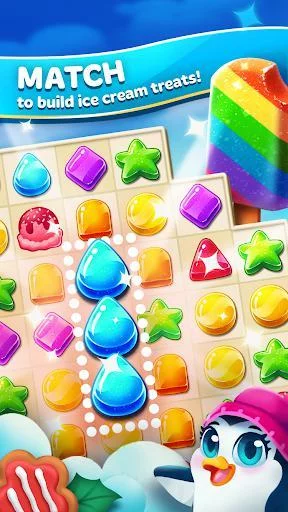 Изображение игры: Frozen Frenzy Mania – Match 3