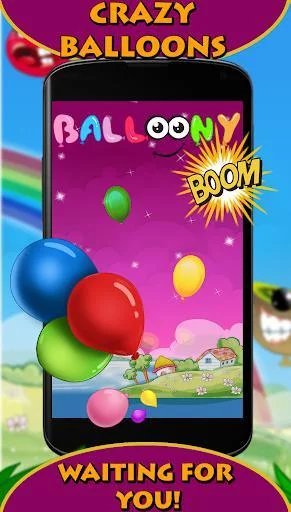 Изображение игры: Balloon Popping Game for Kids