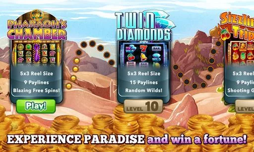 Изображение игры: Slots Pharaoh Ramses 777 Slots