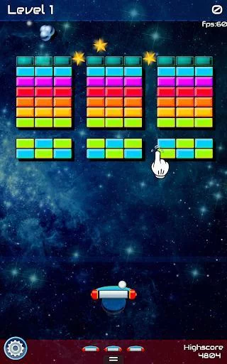 Изображение игры: BRIK Brick Breaker