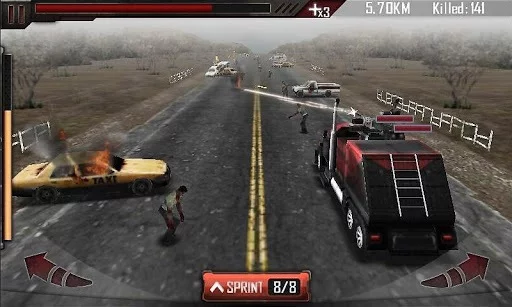 Изображение игры: Zombie Roadkill 3D