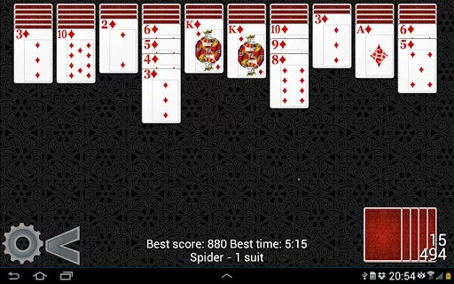Изображение игры: Solitaires Premium