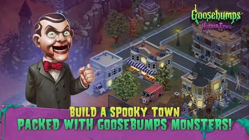 Изображение игры: Goosebumps HorrorTown - The Scariest Monster City!