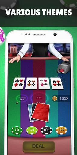 Изображение игры: Blackjack 21 - Side Bets