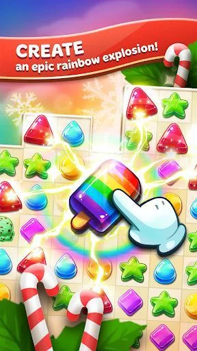 Изображение игры: Frozen Frenzy Mania – Match 3