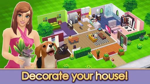 Изображение игры: Home Street – Home Design Game
