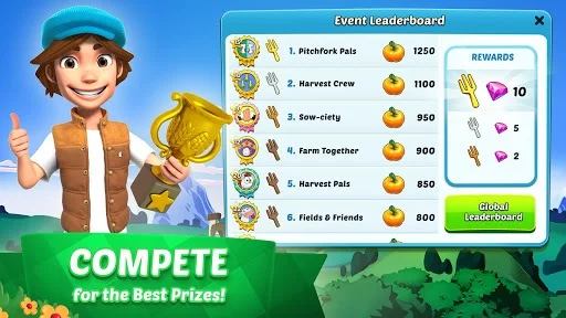 Изображение игры: Country Friends