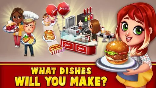 Изображение игры: Food Street - Restaurant Management & Food Game