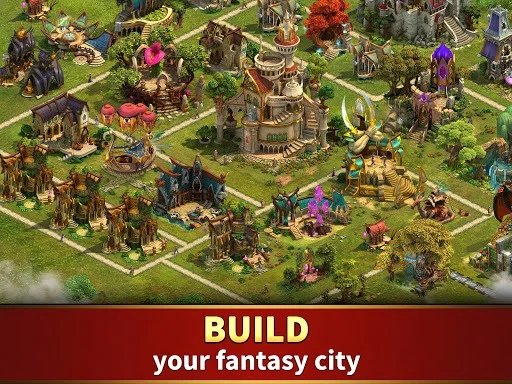 Изображение игры: Elvenar