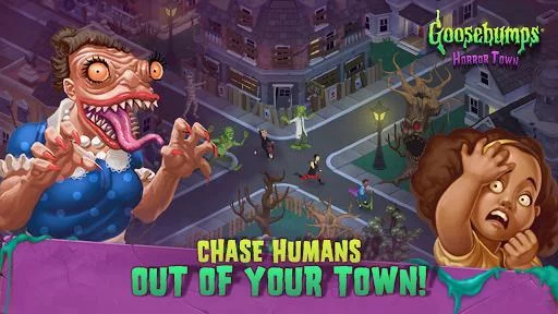 Изображение игры: Goosebumps HorrorTown - The Scariest Monster City!