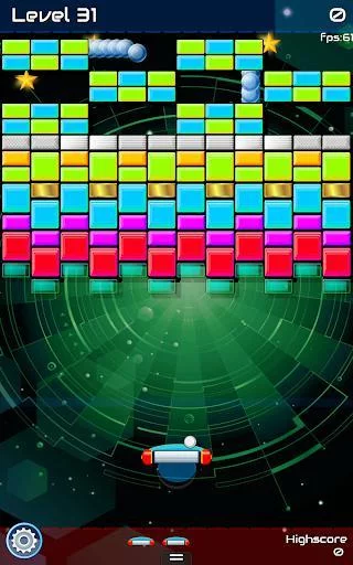 Изображение игры: BRIK Brick Breaker