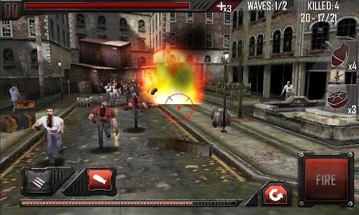 Изображение игры: Zombie Roadkill 3D