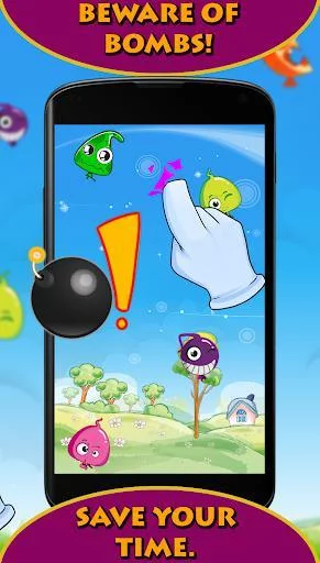 Изображение игры: Balloon Popping Game for Kids