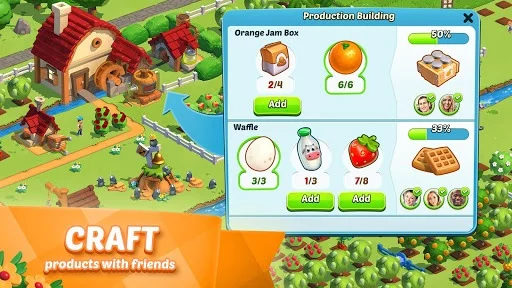 Изображение игры: Country Friends