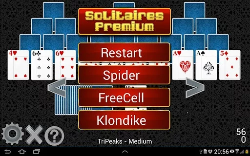 Изображение игры: Solitaires Premium