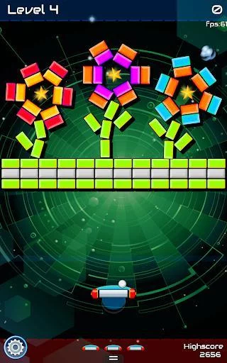 Изображение игры: BRIK Brick Breaker