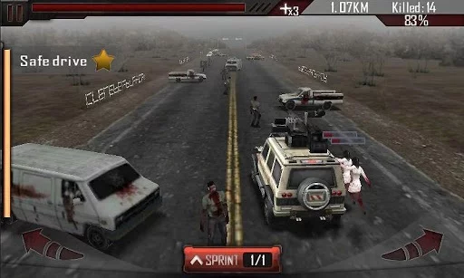 Изображение игры: Zombie Roadkill 3D