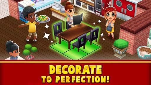 Изображение игры: Food Street - Restaurant Management & Food Game