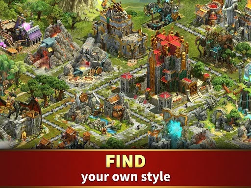 Изображение игры: Elvenar