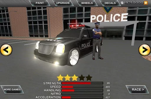 Изображение игры: Crime City Real Police Driver