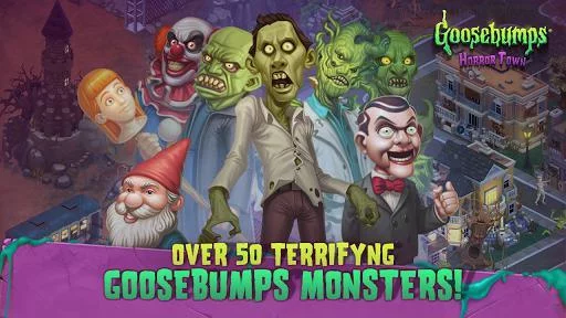 Изображение игры: Goosebumps HorrorTown - The Scariest Monster City!