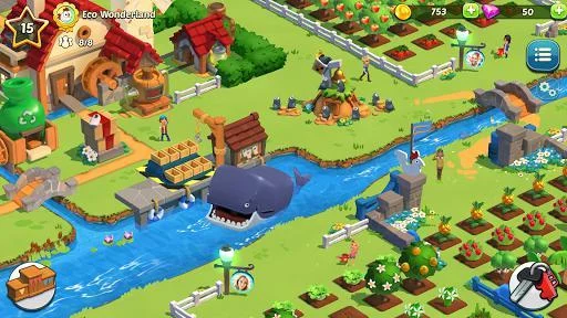 Изображение игры: Country Friends
