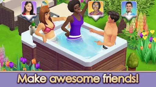 Изображение игры: Home Street – Home Design Game
