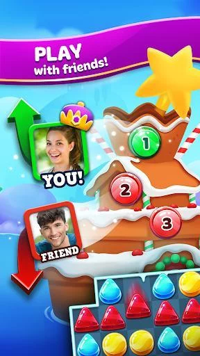 Изображение игры: Frozen Frenzy Mania – Match 3
