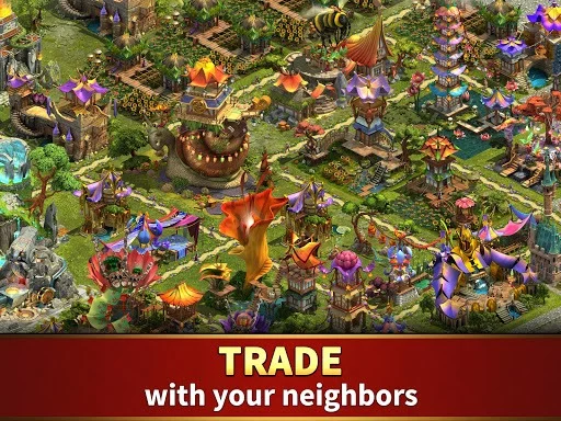 Изображение игры: Elvenar