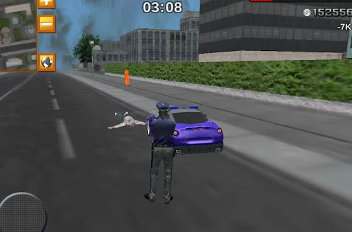Изображение игры: Crime City Real Police Driver