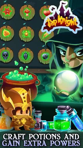 Изображение игры: Tap Knight - RPG Idle-Clicker Hero Game