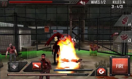 Изображение игры: Zombie Roadkill 3D