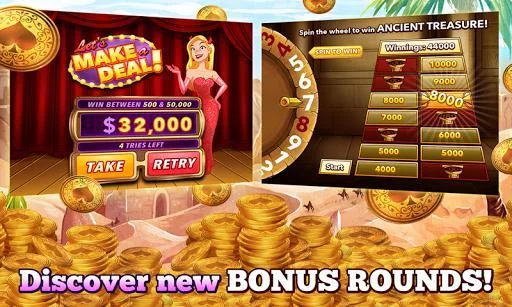 Изображение игры: Slots Pharaoh Ramses 777 Slots