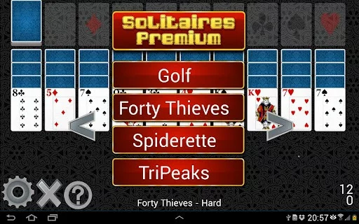 Изображение игры: Solitaires Premium