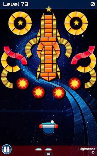 Изображение игры: BRIK Brick Breaker