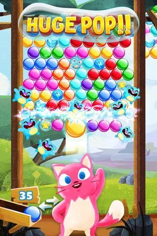 Изображение игры: Bubble Mania: Halloween
