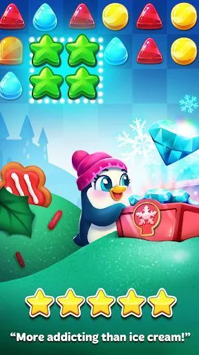 Изображение игры: Frozen Frenzy Mania – Match 3
