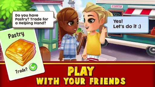 Изображение игры: Food Street - Restaurant Management & Food Game