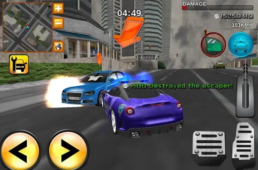 Изображение игры: Crime City Real Police Driver
