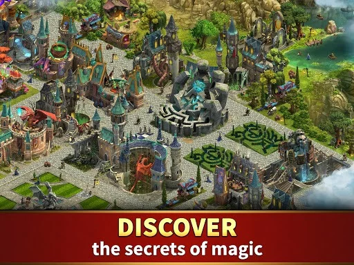 Изображение игры: Elvenar