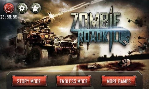 Изображение игры: Zombie Roadkill 3D