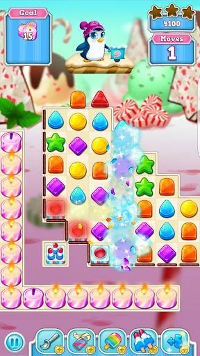 Изображение игры: Frozen Frenzy Mania – Match 3