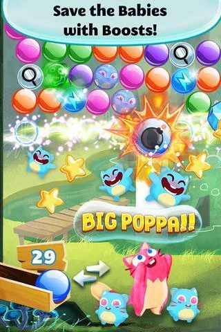 Изображение игры: Bubble Mania: Halloween