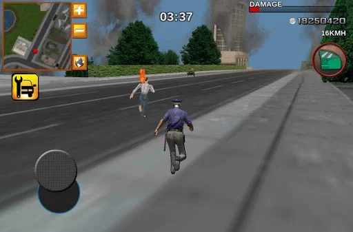 Изображение игры: Crime City Real Police Driver