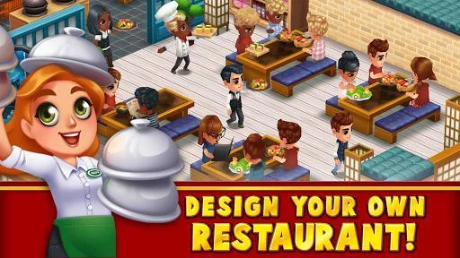 Изображение игры: Food Street - Restaurant Management & Food Game