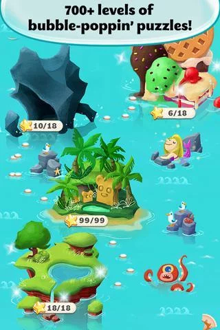Изображение игры: Bubble Mania: Halloween