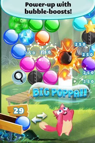 Изображение игры: Bubble Mania Spring Flowers