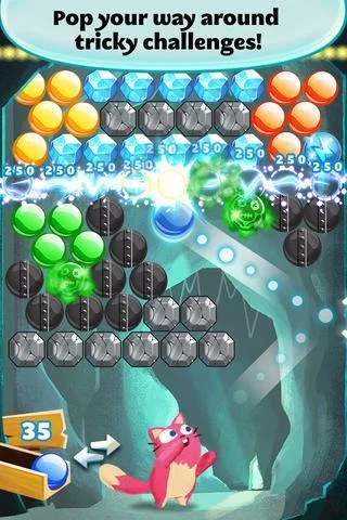 Изображение игры: Bubble Mania Spring Flowers