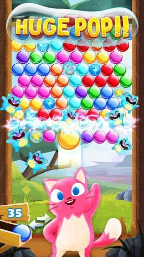 Изображение игры: Bubble Mania: Halloween