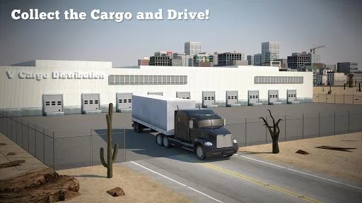 Изображение игры: Truck Driver 3D: Extreme Roads